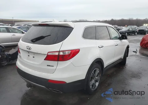 2016 Hyundai Santa Fe Se from USA, damaged, VIN KM8SRDHF4GU133826